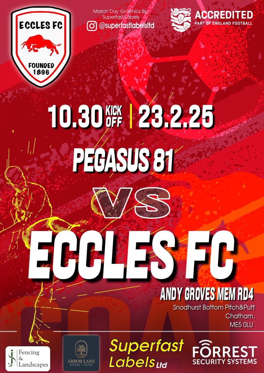 Fixtures this weekend for the Eccles sides