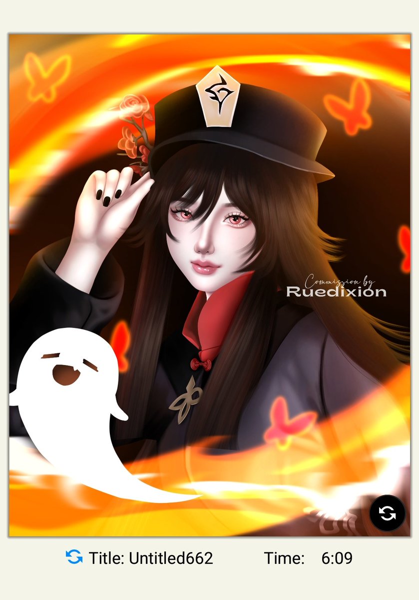 ruedixion's tweet image. find me on vgen commission vgen.co/ruedixion
hutao cosplay fanart commissioned by nobody on telegram.
app : ibistpaintx
time : 6:09
style : semi realism
#art #HuTao #GenshinImpact #fanart #illustration