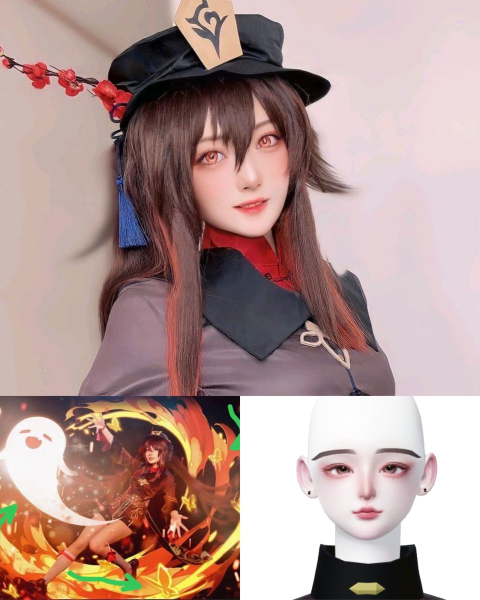 ruedixion's tweet image. find me on vgen commission vgen.co/ruedixion
hutao cosplay fanart commissioned by nobody on telegram.
app : ibistpaintx
time : 6:09
style : semi realism
#art #HuTao #GenshinImpact #fanart #illustration