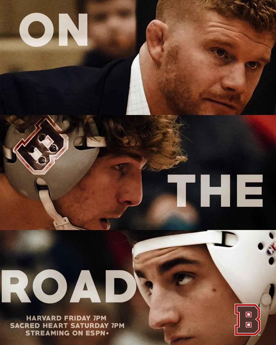 Back to Back Road events begin tonight! Starting with Havard at 7pm, then tomorrow night at Sacred Heart! #EverTrue #BuiltDifferent