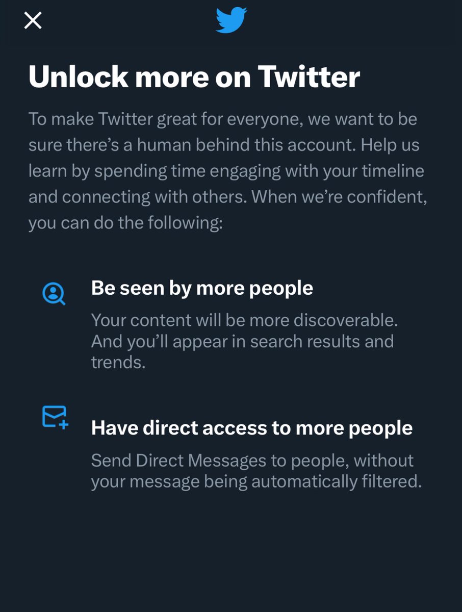 I send a tweet about vaccines and safety, and all of a sudden, Twitter doesn’t think I’m human…😳🥴🫠

But WE are the conspiracy theorists🤣