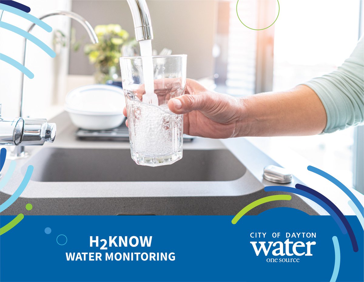 The City of Dayton Dept. of Water monitors water 24/7 to meet EPA regulations, testing over 200 samples daily to ensure the cleanest water possible.
daytonohio.gov/water