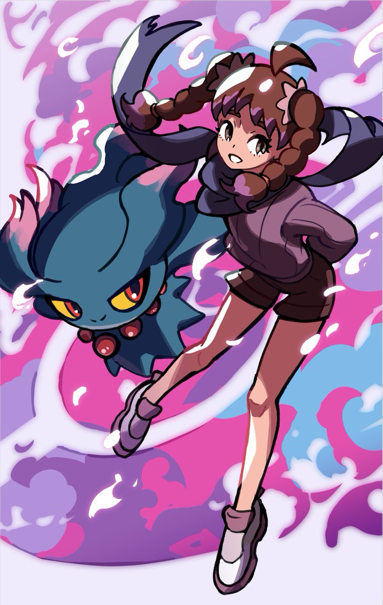 imp_blues's tweet image. Commission for @softelesbian
turned out really well
#pokemon
