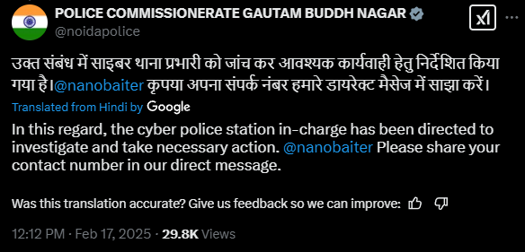 NanoBaiter (@nanobaiter) on Twitter photo Update: The <a href="/noidapolice/">POLICE COMMISSIONERATE GAUTAM BUDDH NAGAR</a> have been instructed to "investigate and take necessary action" against Pankaj and Awadhesh for running a fraudulent scam call center. Additionally, Zoho Assist's fraud team has permanently banned the scammers' accounts. Incredible work! <a href="/noidapolice/">POLICE COMMISSIONERATE GAUTAM BUDDH NAGAR</a>, Update: The <a href="/noidapolice/">POLICE COMMISSIONERATE GAUTAM BUDDH NAGAR</a> have been instructed to "investigate and take necessary action" against Pankaj and Awadhesh for running a fraudulent scam call center. Additionally, Zoho Assist's fraud team has permanently banned the scammers' accounts. Incredible work! <a href="/noidapolice/">POLICE COMMISSIONERATE GAUTAM BUDDH NAGAR</a>,