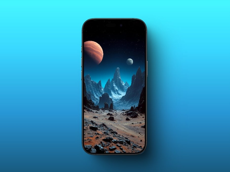 Wa11Mate's tweet photo. The otherworldly wallpaper https://t.co/tJJTV9trCL