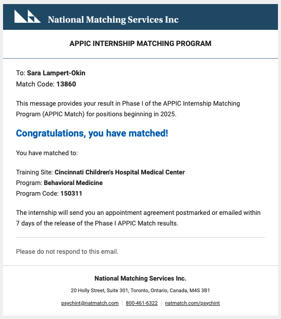 Sara Lampert-Okin tweet media