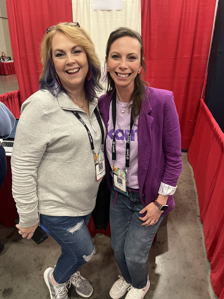 Mississippi you are as sweet as can be!  Love connecting with y’all at #MECA  <a href="/KamiApp/">Kami</a>