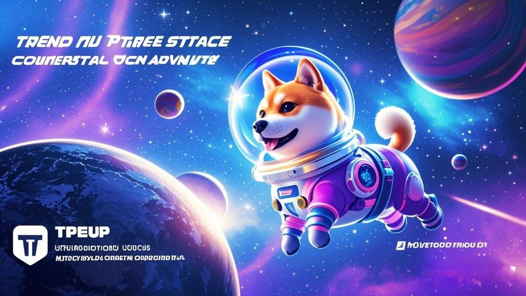 TrendPuptoken's tweet photo. 🐶TrendPup: A community-driven MEME token project!
🐶Using humor to deliver social responsibility and promote global charity. Join us to create a transparent crypto world!
@ #TrendPup 🐶#communityempowerment https://t.co/j7nX2Tt6ah