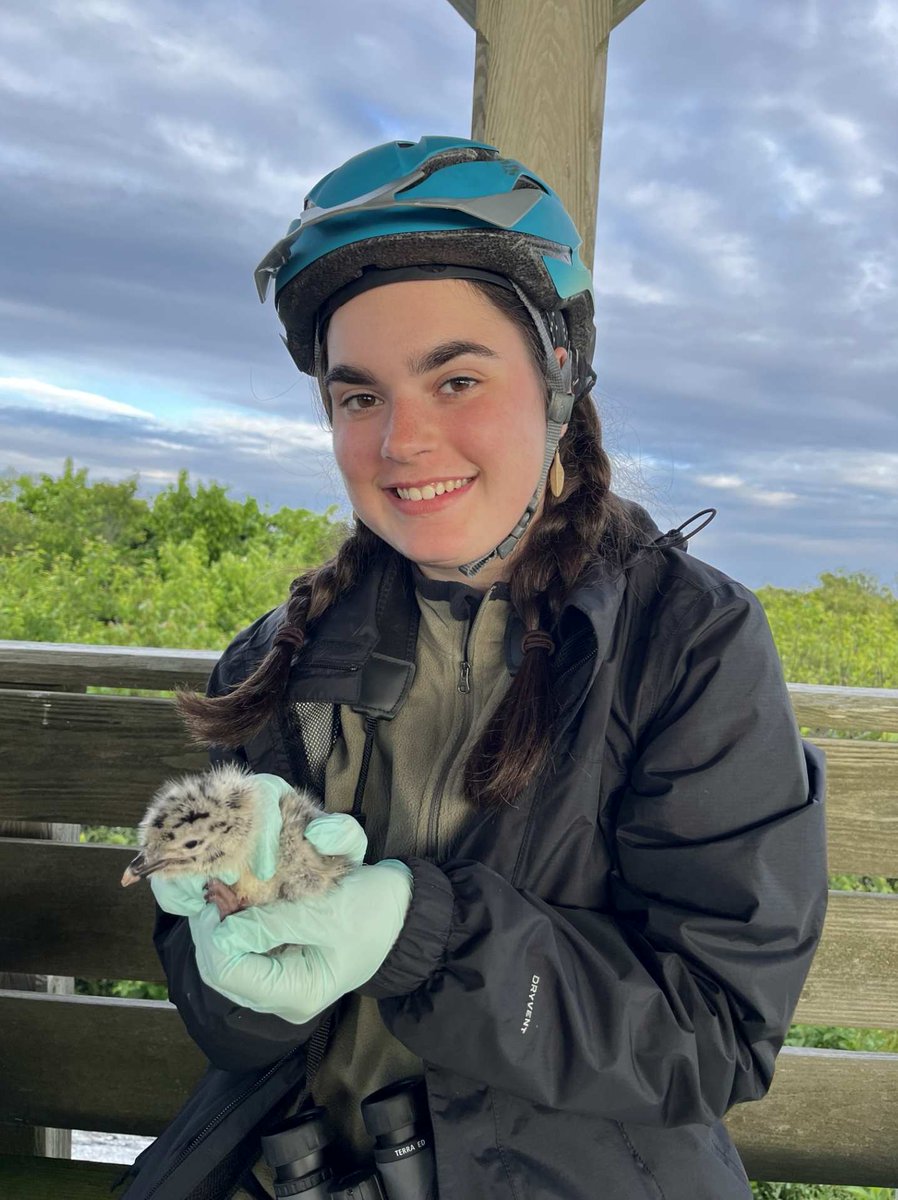"Thank you for all your support for keeping the island a great place for people like me to come to away from our campuses and really appreciate a natural area, I feel very lucky to have spent time at Shoals." - Emily Hart Cornell '27, SML '24