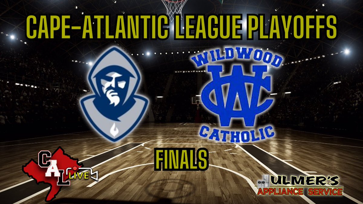 Cape-Atlantic LIVE Sports Media (@cal_livesports) on Twitter photo One day away!! <a href="/HSHS_Athletics/">Spartan Athletics</a> takes on <a href="/MTHSAthletics1/">MTHS Athletics</a> in the CAL Girls Final while <a href="/HermitHoops/">HermitsBasketball</a> takes on <a href="/WCAcademy_NJ/">Wildwood Catholic Academy</a>
12 and 2 pm at EHT! <a href="/nickkosko59/">Nick Kosko</a> and <a href="/CMCSports/">Brian Cunniff</a> will bring you all the action!
GAMES: youtube.com/playlist?list=… One day away!! <a href="/HSHS_Athletics/">Spartan Athletics</a> takes on <a href="/MTHSAthletics1/">MTHS Athletics</a> in the CAL Girls Final while <a href="/HermitHoops/">HermitsBasketball</a> takes on <a href="/WCAcademy_NJ/">Wildwood Catholic Academy</a>
12 and 2 pm at EHT! <a href="/nickkosko59/">Nick Kosko</a> and <a href="/CMCSports/">Brian Cunniff</a> will bring you all the action!
GAMES: youtube.com/playlist?list=…