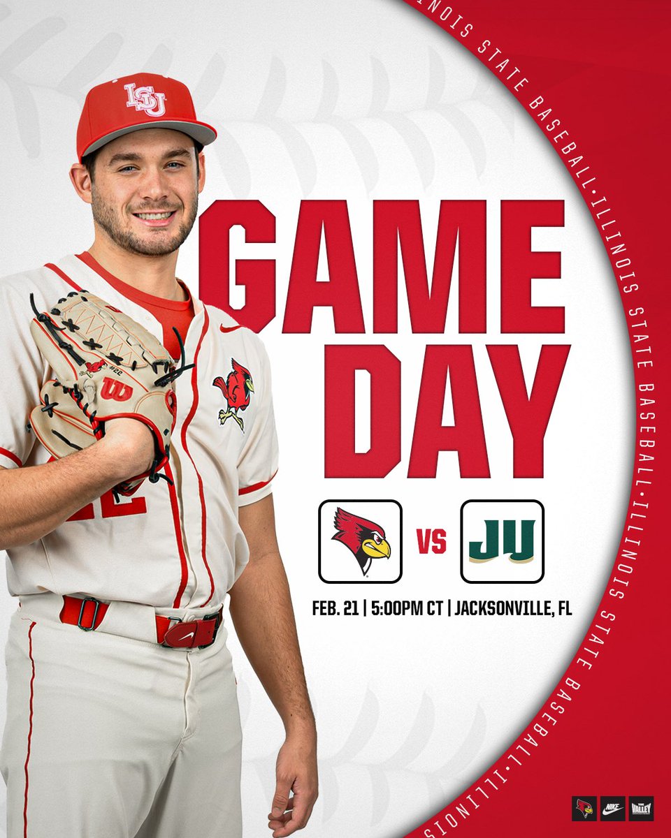 GAMEDAY in the Sunshine State ☀️ 

linktr.ee/redbirdbaseball