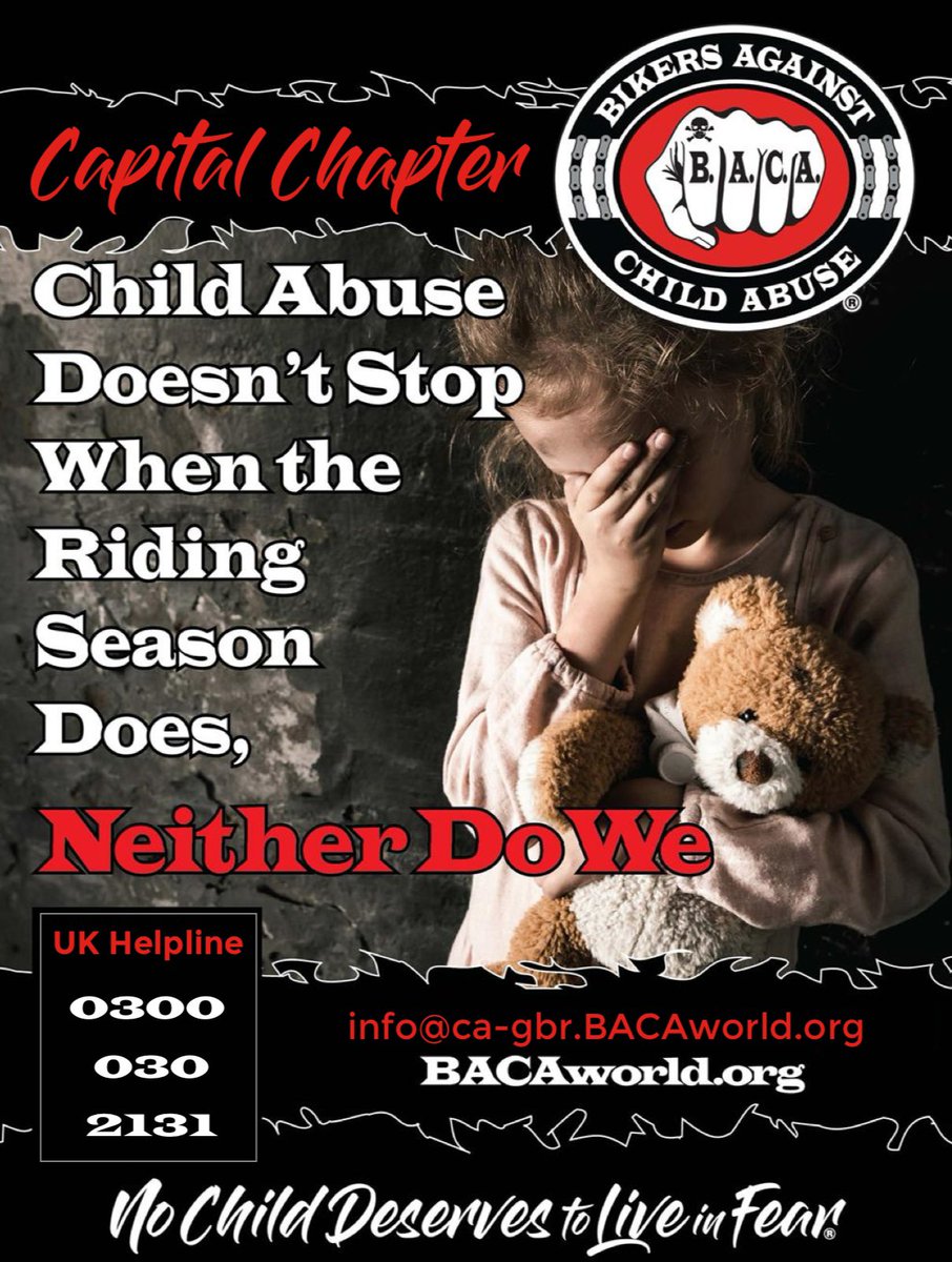 Capital Chapter  #bikersagainstchildabuse #awareness #meeting #ride #motorbike #onebaca