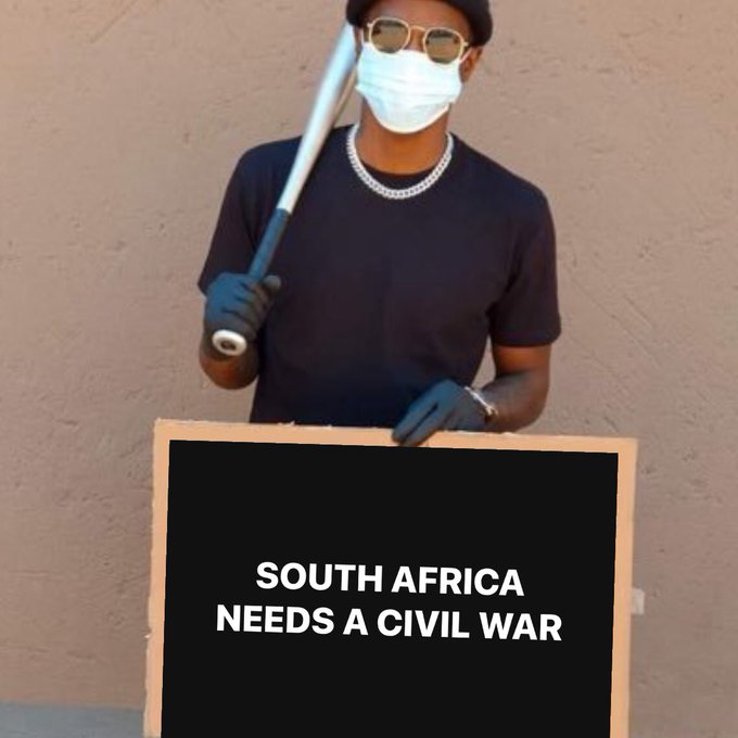Revolution is not our thing..... I even suspect the june 16 1976 was a sponsored march by Oppenheimer against Boere government..... There is no way that youth of that time can raise pussies of this time ... June 16 needs a proper analysis, it gives me some Zuma must fall vibes.
