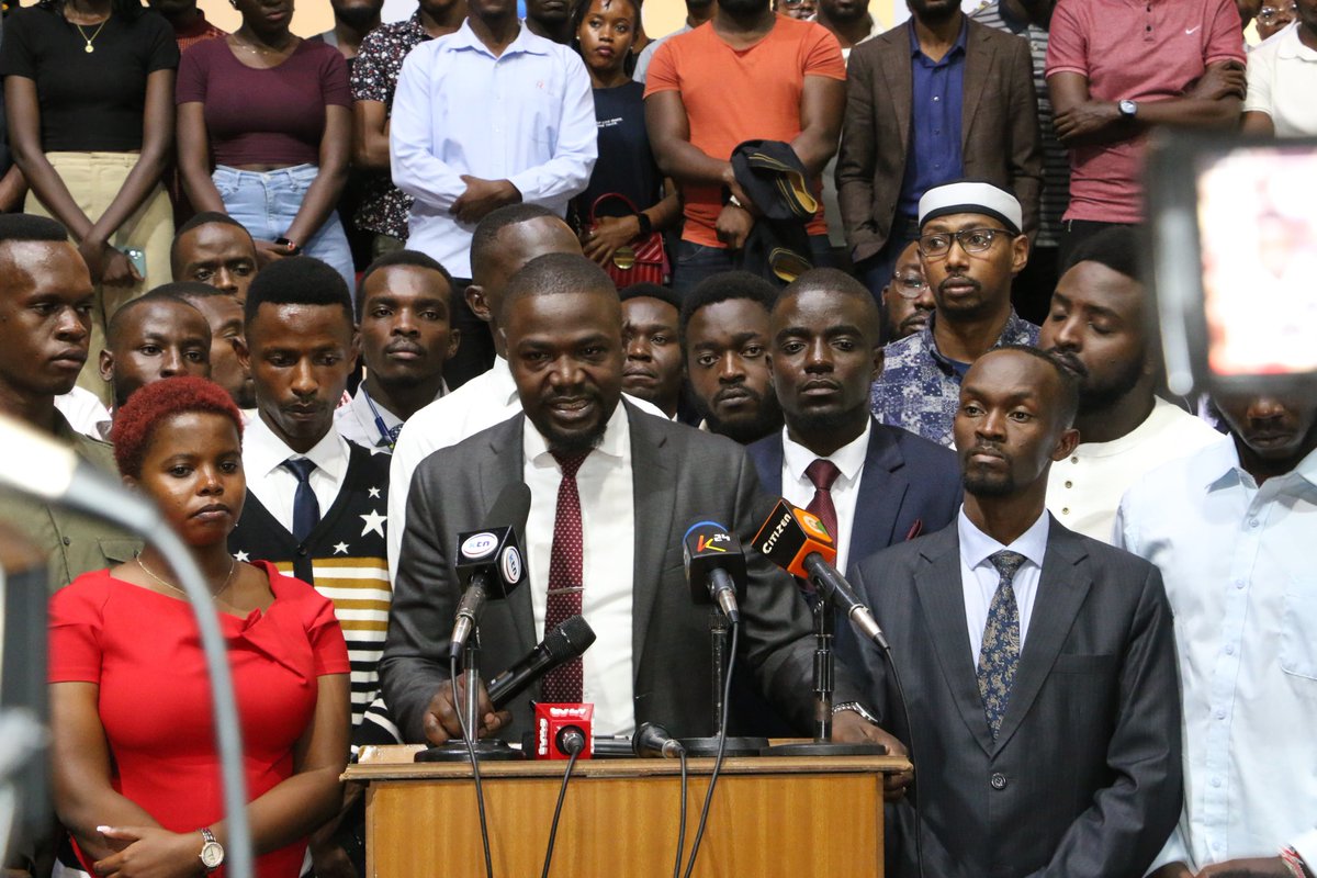 We shall not be moved, there is no other option other than winning against the oppressors <a href="/DeboraBarasa/">Dr Deborah Mlongo Barasa, E.G.H.</a> and <a href="/WilliamsRuto/">William Samoei Ruto, PhD</a> 
#ImplementCBA2017 #MulongoNiMuongo #PostMedicalInterns