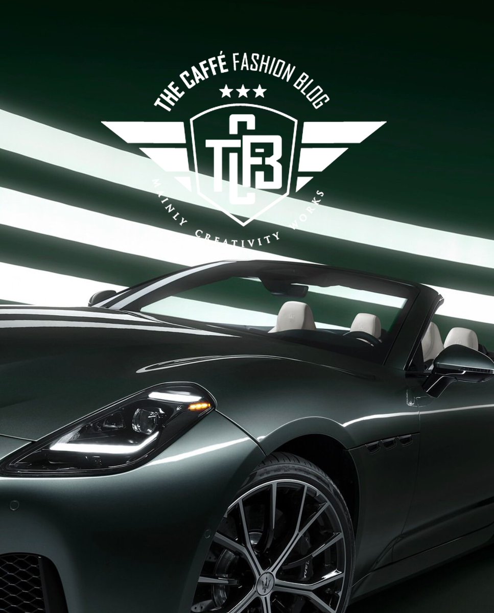 thecaffeblog's tweet photo. New car design
TheCaffèFashionBlog
The caffe fashion blog presents to the world the newest maserati designed car all new gran-cabrio trofeo one on one the ice the newest design, curtesy the caffè fashion blog.
Maserati gran cabrio. @Maserati_HQ https://t.co/Mc6uPSQbPz