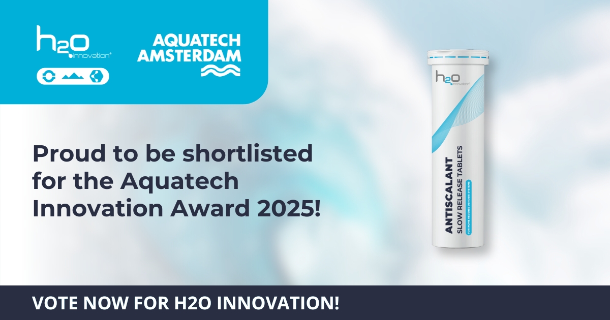 H2O_Innovation's tweet photo. Help us take home the @Aquatech Community Award! Your vote supports the future of sustainable water treatment.
Aidez-nous à remporter le Community Award ! Chaque vote contribue à un avenir plus durable pour le traitement de l’eau.
🔗 Vote now: https://t.co/Jtj4mjA5oi https://t.co/r9X6tUBz3G