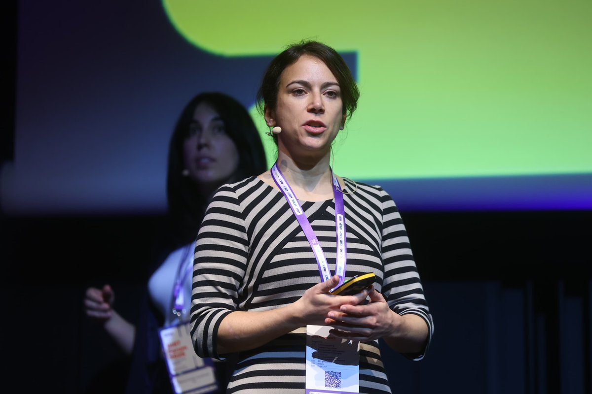 icn2nano's tweet photo. 🎉EXCITING NEWS!

🏆 Yesterday at #BISTForum 2025, 2 ICN2 projects received the BIST #IgniteAwards! Congrats to Elena del Corro &amp; @SMarti_Sa!

👏 Plus, the project Breath-CO2 (Dr Alba Garzón) will receive funding from the Ignite Program.

More ℹ️ here! 👉 https://t.co/NEEPvKoSHy https://t.co/AbWaMSpVPE