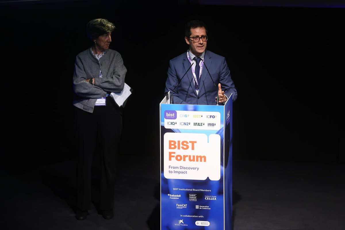 Catalan Institute of Nanoscience & Nanotechnology (@icn2nano) on Twitter photo 🎉EXCITING NEWS!
🏆 Yesterday at #BISTForum 2025, 2 ICN2 projects received the BIST #IgniteAwards! Congrats to Elena del Corro & <a href="/SMarti_Sa/">Sara Martí-Sánchez</a>!
👏 Plus, the project Breath-CO2 (Dr Alba Garzón) will receive funding from the Ignite Program.
More ℹ️ here! 👉 s.mtrbio.com/rklucgmowy 🎉EXCITING NEWS!
🏆 Yesterday at #BISTForum 2025, 2 ICN2 projects received the BIST #IgniteAwards! Congrats to Elena del Corro & <a href="/SMarti_Sa/">Sara Martí-Sánchez</a>!
👏 Plus, the project Breath-CO2 (Dr Alba Garzón) will receive funding from the Ignite Program.
More ℹ️ here! 👉 s.mtrbio.com/rklucgmowy