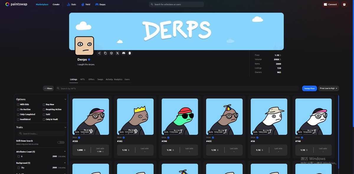 Web3Koala's tweet image. #Sonic 生态大盘点之 NFT篇
写在前面：本文不作为投资建议，请各位小伙伴和战壕里的战友DYOR

最近随着 $S 价格的急剧拉升，原 Fantom (FTM) 区块链，现重塑为Sonic的网络开始进入大家的视野。WEB 3考拉将会带着大家深入浅出，了解这个自称是最快的EVM链 —- Sonic…