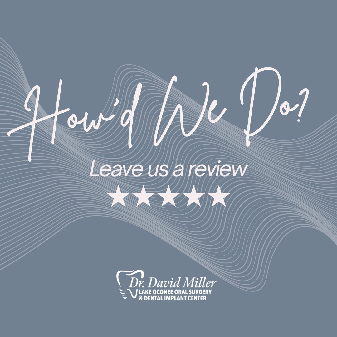 LOOralSurgeon's tweet image. At Lake Oconee Oral Surgery, our mission is to provide exceptional care and an outstanding patient experience. We truly value your feedback and would love to hear about your experience. 

📝 bit.ly/3YS97aJ

#Review #ThankYou #HowDidWeDo