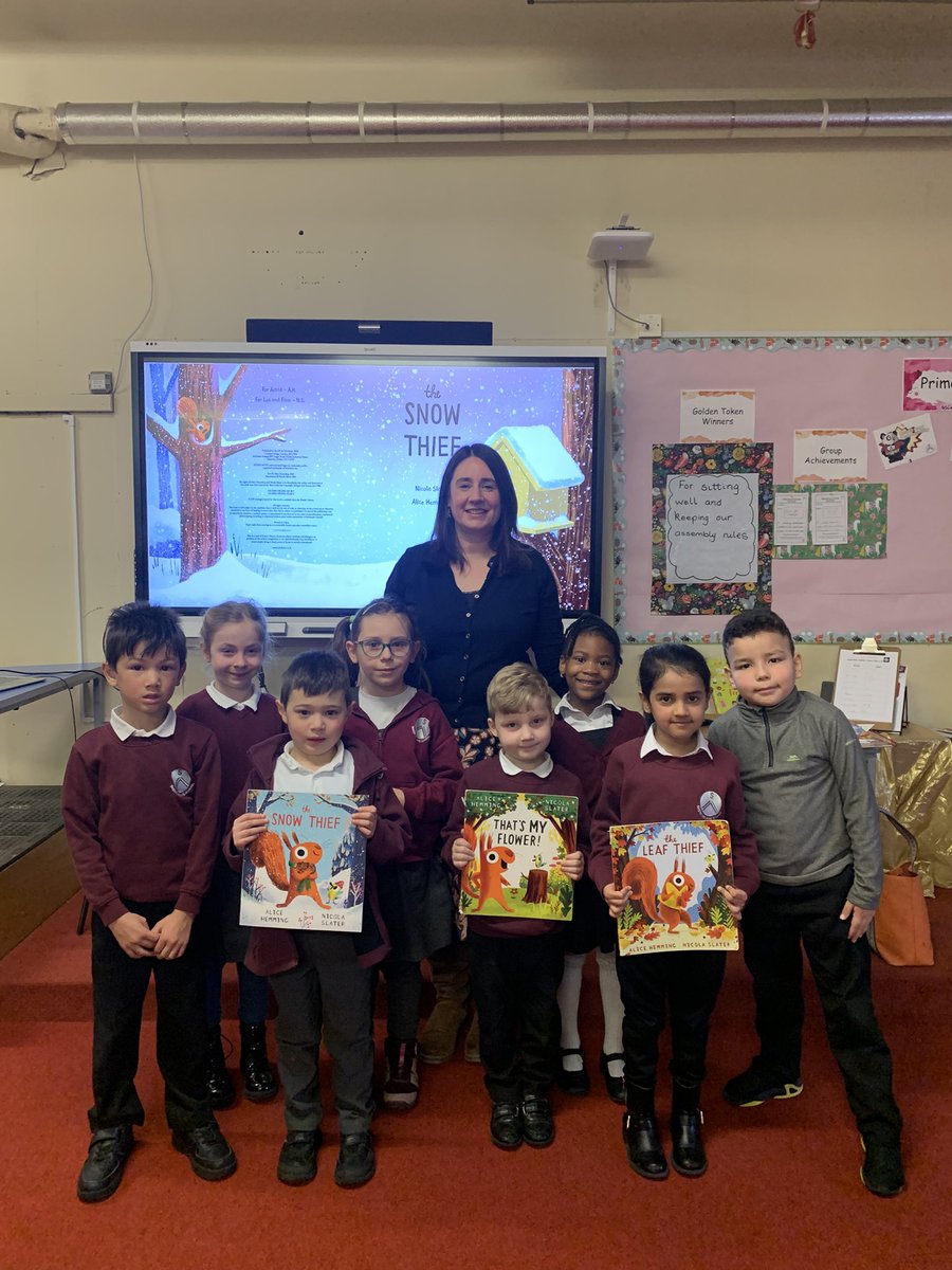 Skene Square School tweet media