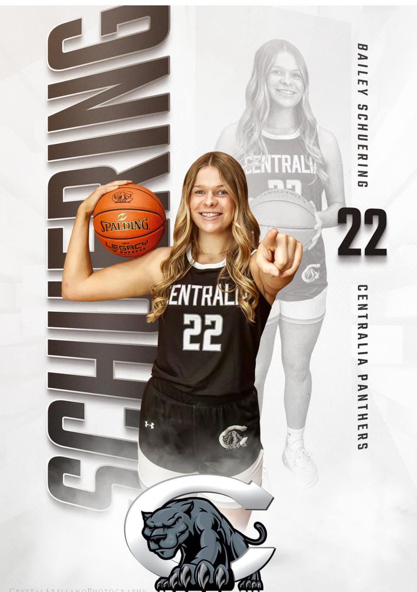 Centralia Lady Panthers WBB (@wbbcentralia) on Twitter photo Last regular season home game tonight! Lady Panthers (23-1, 4-0) take on CCC opponent Clark County. It is Senior Night and we will be recognizing our #1 Sr. Bailey Schuering!
<a href="/RodKRCG13/">Rod Smith</a> <a href="/Megan_aub_brink/">Megan Brinkmann</a> <a href="/JeremyJacob88/">Jeremy Jacob</a> <a href="/ChrisDuerr/">Chris Duerr</a> <a href="/ClarenceCanno13/">Clarence Cannon Conference</a> <a href="/KOMUsports/">KOMU 8 Sports</a> <a href="/MbcaCoaches/">MBCA</a> Last regular season home game tonight! Lady Panthers (23-1, 4-0) take on CCC opponent Clark County. It is Senior Night and we will be recognizing our #1 Sr. Bailey Schuering!
<a href="/RodKRCG13/">Rod Smith</a> <a href="/Megan_aub_brink/">Megan Brinkmann</a> <a href="/JeremyJacob88/">Jeremy Jacob</a> <a href="/ChrisDuerr/">Chris Duerr</a> <a href="/ClarenceCanno13/">Clarence Cannon Conference</a> <a href="/KOMUsports/">KOMU 8 Sports</a> <a href="/MbcaCoaches/">MBCA</a>