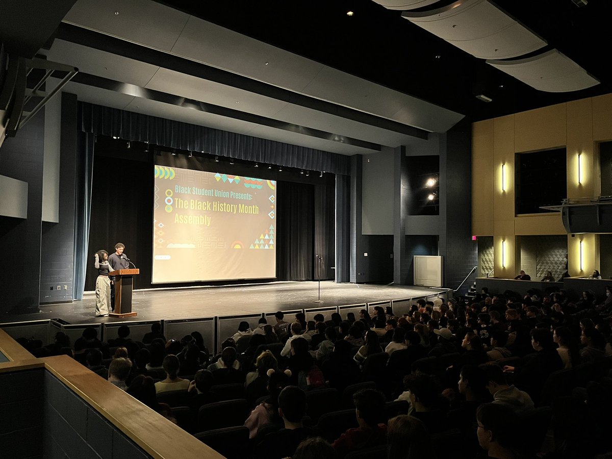 W-L Black History Assembly presented by the W-L Black Student Union