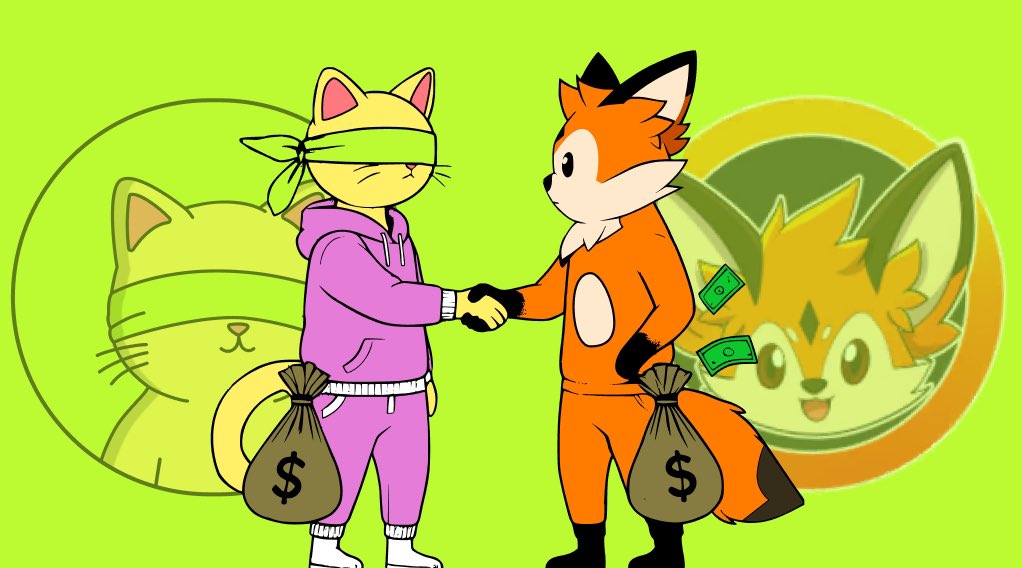 The $LINEA Cat &amp; Fox 😼🦊

$50 to a Random Wallet 🤑 

We’re up next 🚀 

RT♻️, Follow w/🛎️ &amp; Drop Wallets 🪂