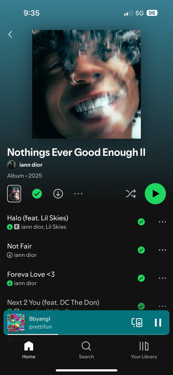 i know i’m not tripping when i say this, but this shit was a 9/10, no cap