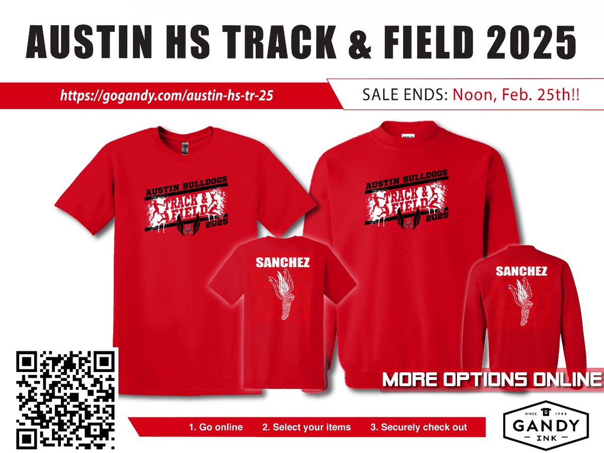 Order now before the store closes!