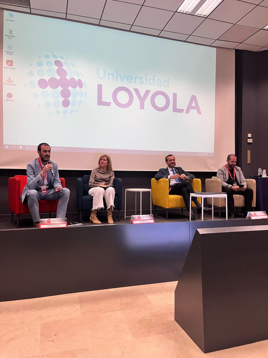 Sociedad Española de Neuropsicología (SENe-CNC) (@cnpsclinica) on Twitter photo Esta mañana hemos dado inicio a nuestra XVI Reunión Anual. Este año es especial para nosotros, porque venimos a la <a href="/LoyolaAnd/">Universidad Loyola</a>, la casa de quien fuera nuestro presidente, <a href="/JkIbanez/">Joaquín Ibáñez</a> 🥹 Esta mañana hemos dado inicio a nuestra XVI Reunión Anual. Este año es especial para nosotros, porque venimos a la <a href="/LoyolaAnd/">Universidad Loyola</a>, la casa de quien fuera nuestro presidente, <a href="/JkIbanez/">Joaquín Ibáñez</a> 🥹