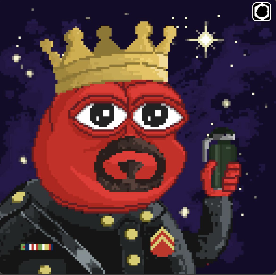BlazzinJ's tweet photo. GM GM #LTOADS 👑🐸🆒

It's Friday ! We made it ya'll ‼️ @chainlinktoad

#LinkTOADS https://t.co/Du3uDEzp36