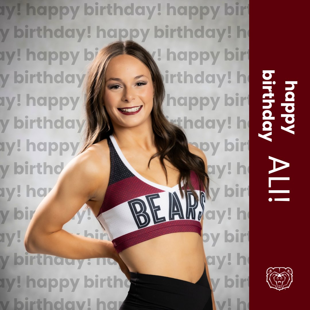 Happy birthday, Ali!