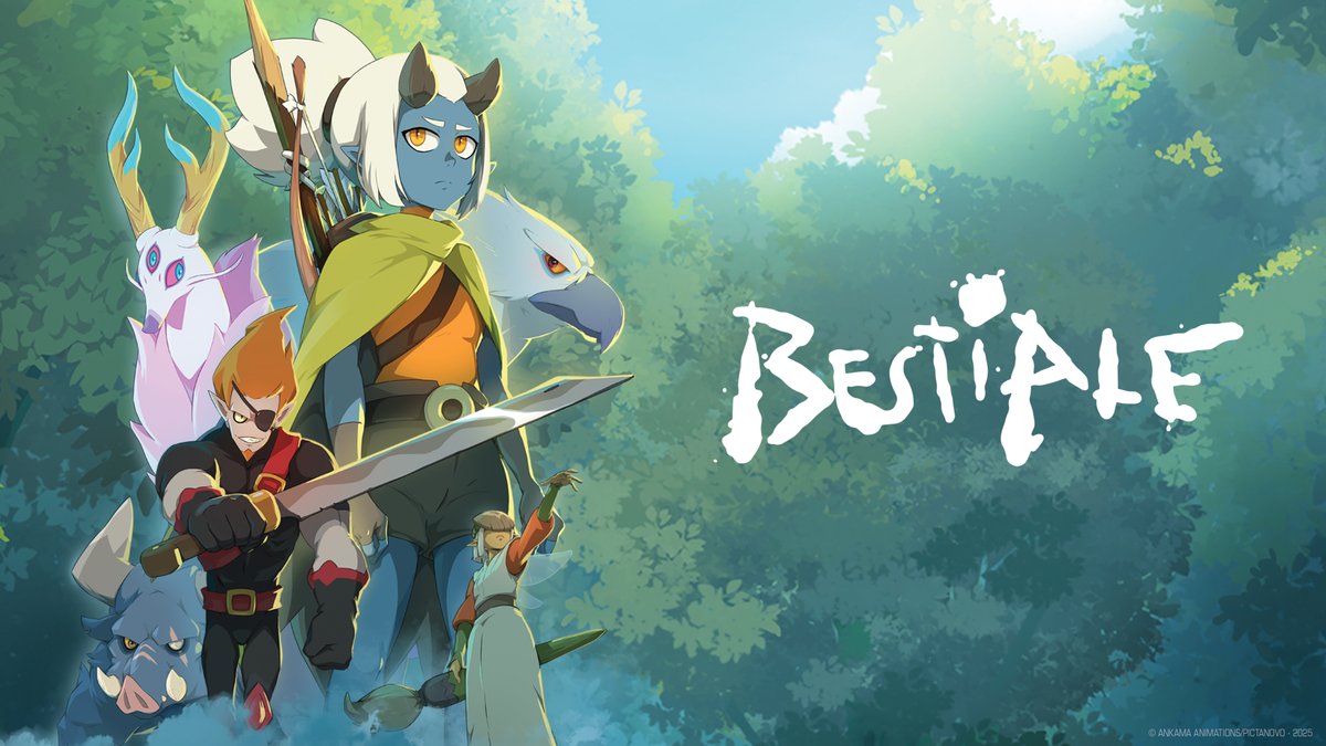 T'hésites encore à commencer #BESTIALE 🐾, la nouvelle production originale avec <a href="/AnkamaAnim/">Ankama Animations</a> ?

On met l'épisode 1 sur YouTube : adn.moe/J8g

Maintenant, aucune excuse 🫵