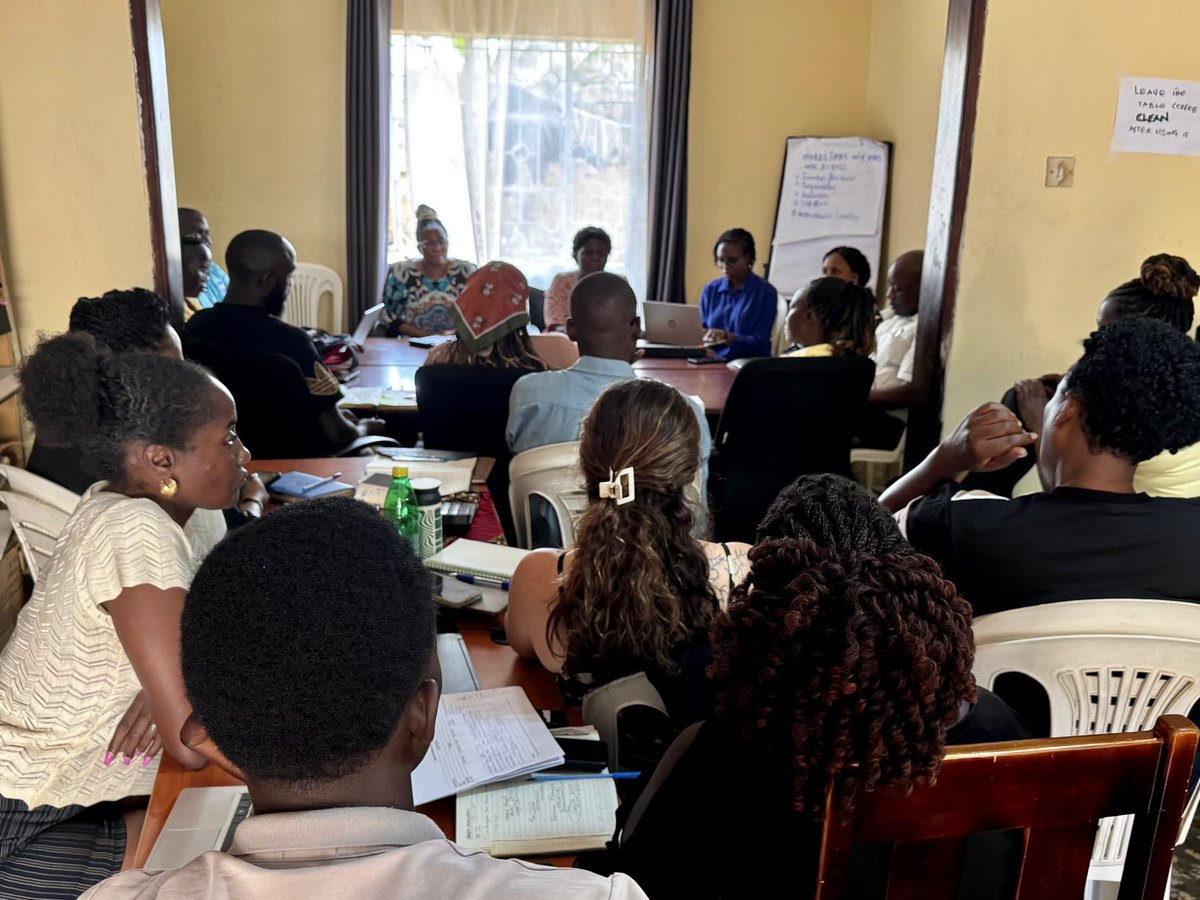 awacuganda's tweet photo. Today, we hosted a team from CDC-Uganda, IDI Makerere, and Reach Out Mbuya for an experience-sharing session. The discussion centered on the recent "Stop Work Order" impacting access to HIV response services, which was triggered by the 90-day freeze on US aid following the signing of an executive order by the @POTUS administration.

@IDIMakerere, @Reachoutmbuya @POTUS
@CDCgov