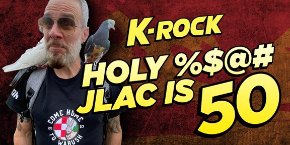 Happy Birthday to the undisputed King of Shed Nation! <a href="/JLaC975/">JLaC</a> <a href="/975krock/">975krock</a> #50 ❤️