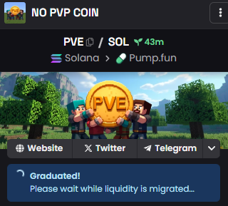 No PvP Coin $PVE tweet media