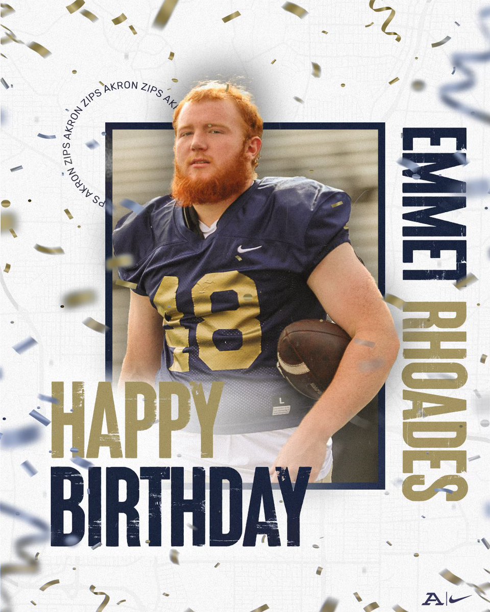 Have a Great One‼️ 🎂🥳 🎉🎁
<a href="/emmet_rhoades/">Emmet Rhoades</a>