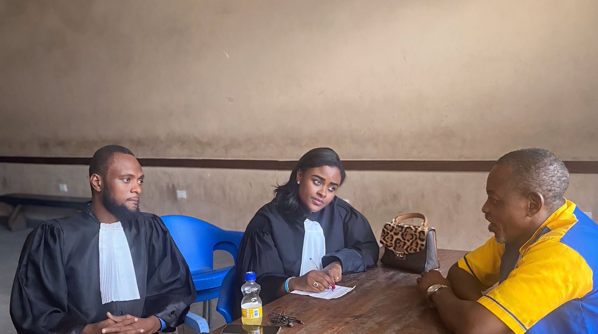 pmgalance's tweet image. MikeMukebayi, Nous avons décidé d’aller en appel car sa condamnation est inique et insensée.

Maître @Muyumba 
Avocate.🇨🇩