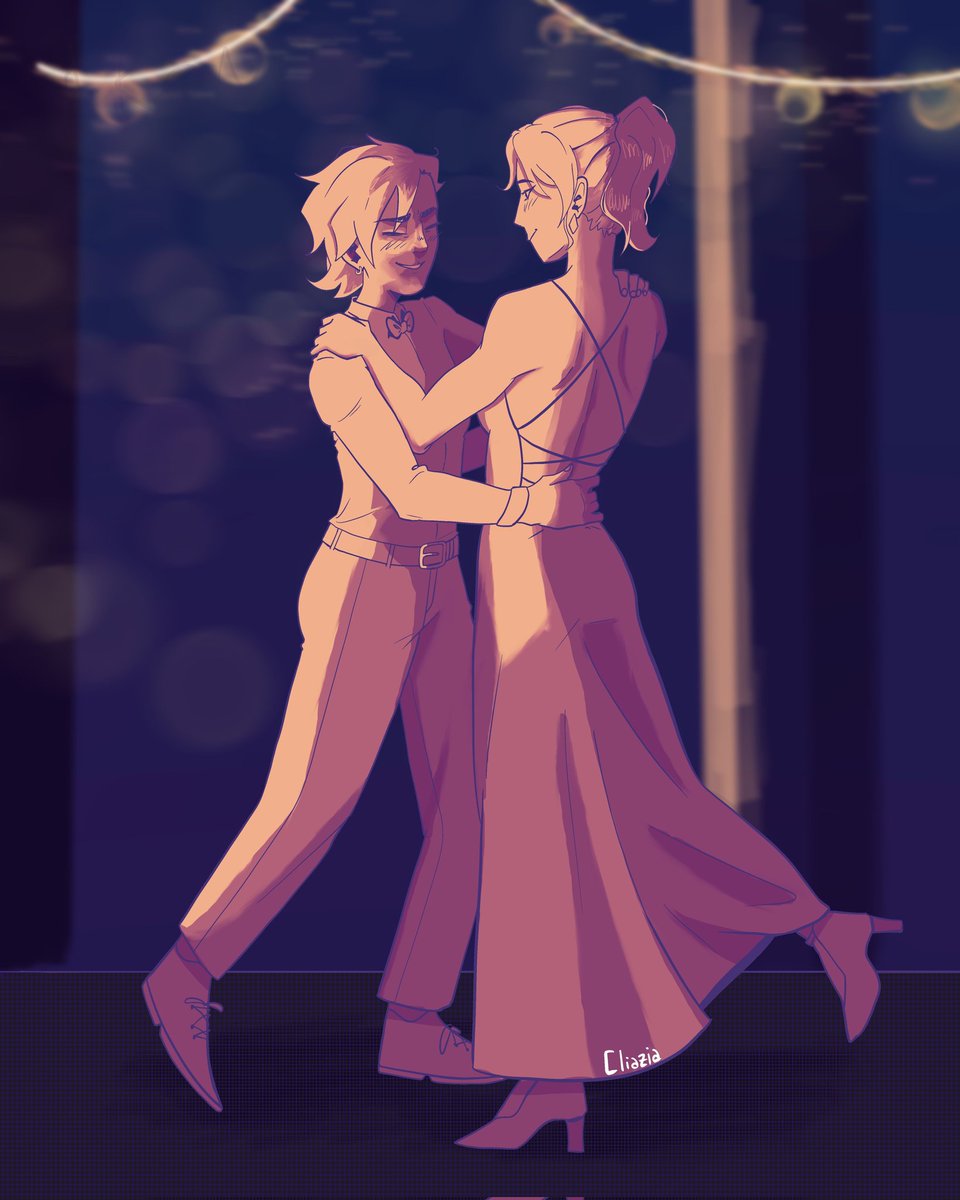 Cait and Vi at prom!!!! They were totally gushing at each other when they saw their outfits😤
#caitviweek2025