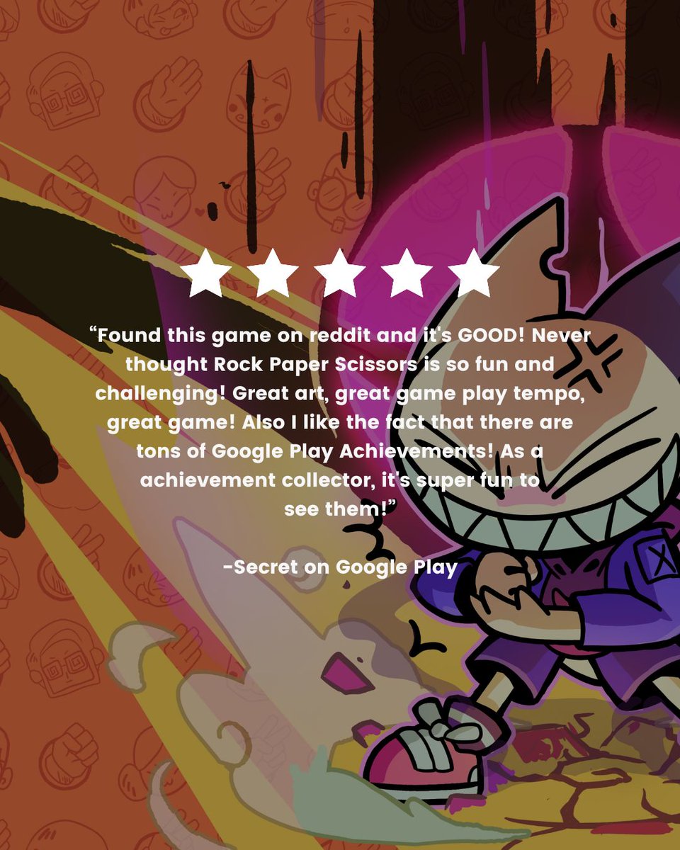 Loving the reviews on #jankenup 😍

A game by <a href="/humitagames/">Humita</a>

Launching today on #ps5 #playstation #nintendoswitch #xbox
