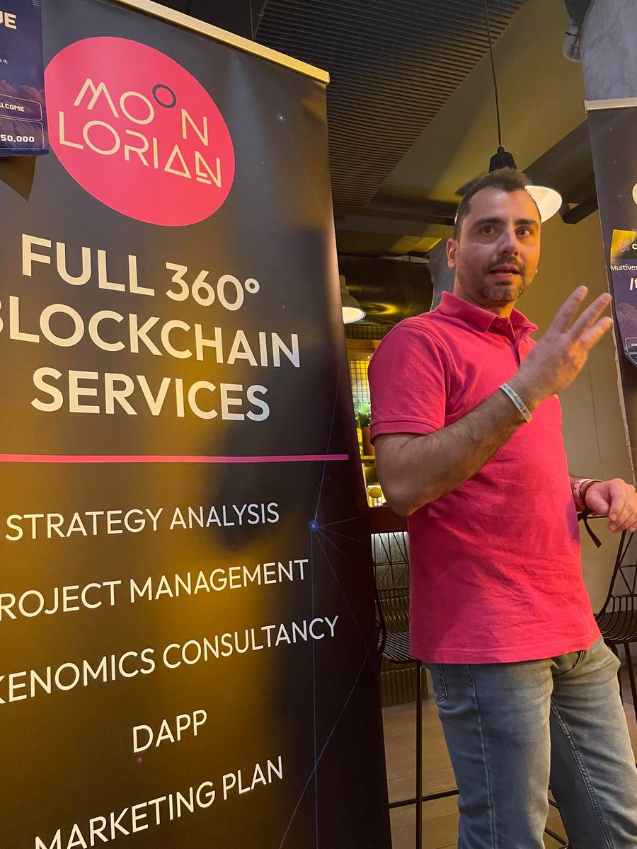 moonlorian's tweet image. 🌟 ¡Increíble momento en el evento Cultura C3! Nuestro CEO @sergivip compartió una visión fascinante sobre el #Hackathon #AI_MegaWave de @MultiversX, presentado por la talentosa Nicole Fucili de @cultura_c3  📷