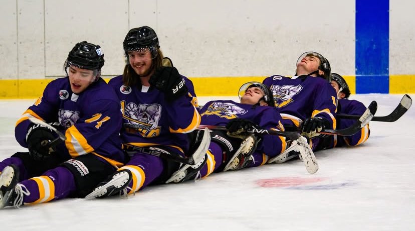 Mood after work on Friday be like… Now, come to our game tonight at 7:05pm! 🏒 

Grab your tickets at gillettewildhockey.com and wear your purple and gold!!