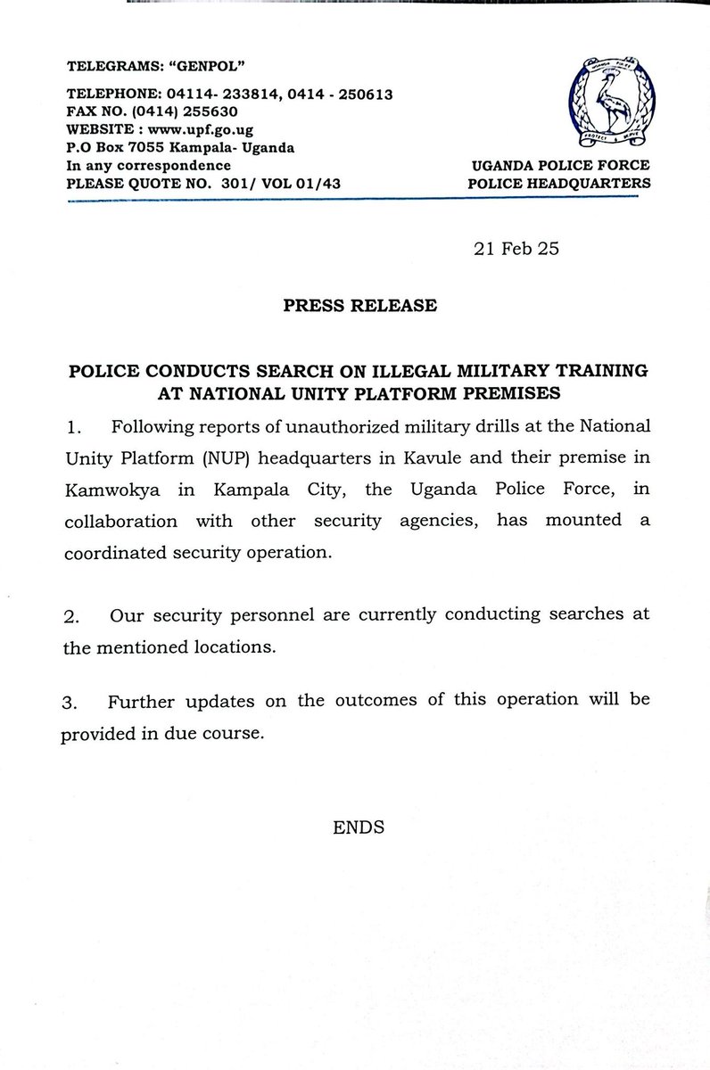 Dr.Anyama Alfred Berliner (@drberlinermd) on Twitter photo The <a href="/PoliceUg/">Uganda Police Force</a> is highly partisan and discriminative.
If you agree with me,like and retweet
#FreeAllPoliticalPrisonersInUganda
#FreeKizzaBesigye The <a href="/PoliceUg/">Uganda Police Force</a> is highly partisan and discriminative.
If you agree with me,like and retweet
#FreeAllPoliticalPrisonersInUganda
#FreeKizzaBesigye