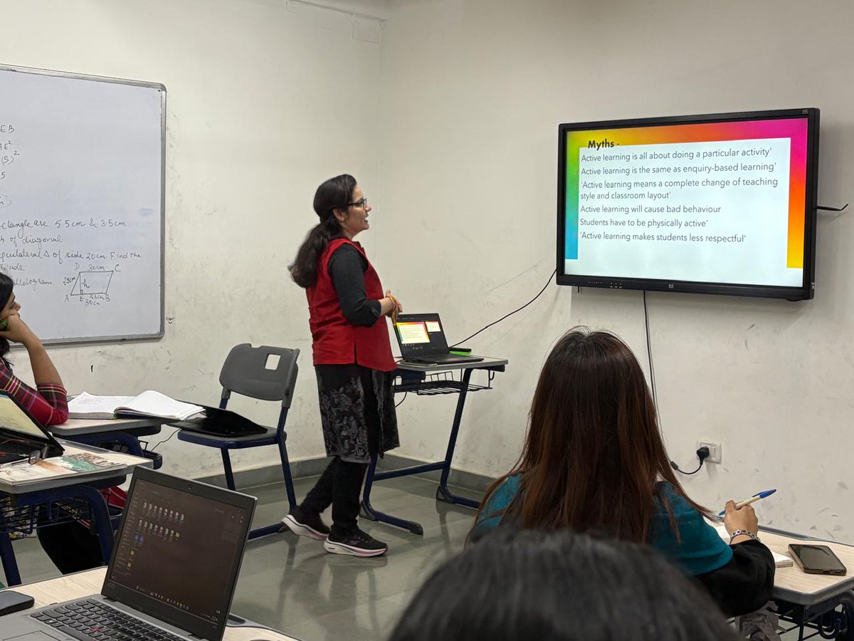 Pooja Tandon (@pooja2416tandon) on Twitter photo "Sharing knowledge with peers and learning together fosters growth, community and collaboration, helping us thrive."<a href="/Anupam_Sharmaa/">AnupamSharma</a> <a href="/neha0482/">Neha Sharma</a> <a href="/IpsCambridge/">IPS Cambridge Wing</a> <a href="/sakshigupta2406/">Sakshi Gupta</a> <a href="/ipsindirapuram/">Indirapuram Public School, Indirapuram</a> <a href="/vijayaGarg1/">vijaya Garg</a> "Sharing knowledge with peers and learning together fosters growth, community and collaboration, helping us thrive."<a href="/Anupam_Sharmaa/">AnupamSharma</a> <a href="/neha0482/">Neha Sharma</a> <a href="/IpsCambridge/">IPS Cambridge Wing</a> <a href="/sakshigupta2406/">Sakshi Gupta</a> <a href="/ipsindirapuram/">Indirapuram Public School, Indirapuram</a> <a href="/vijayaGarg1/">vijaya Garg</a>