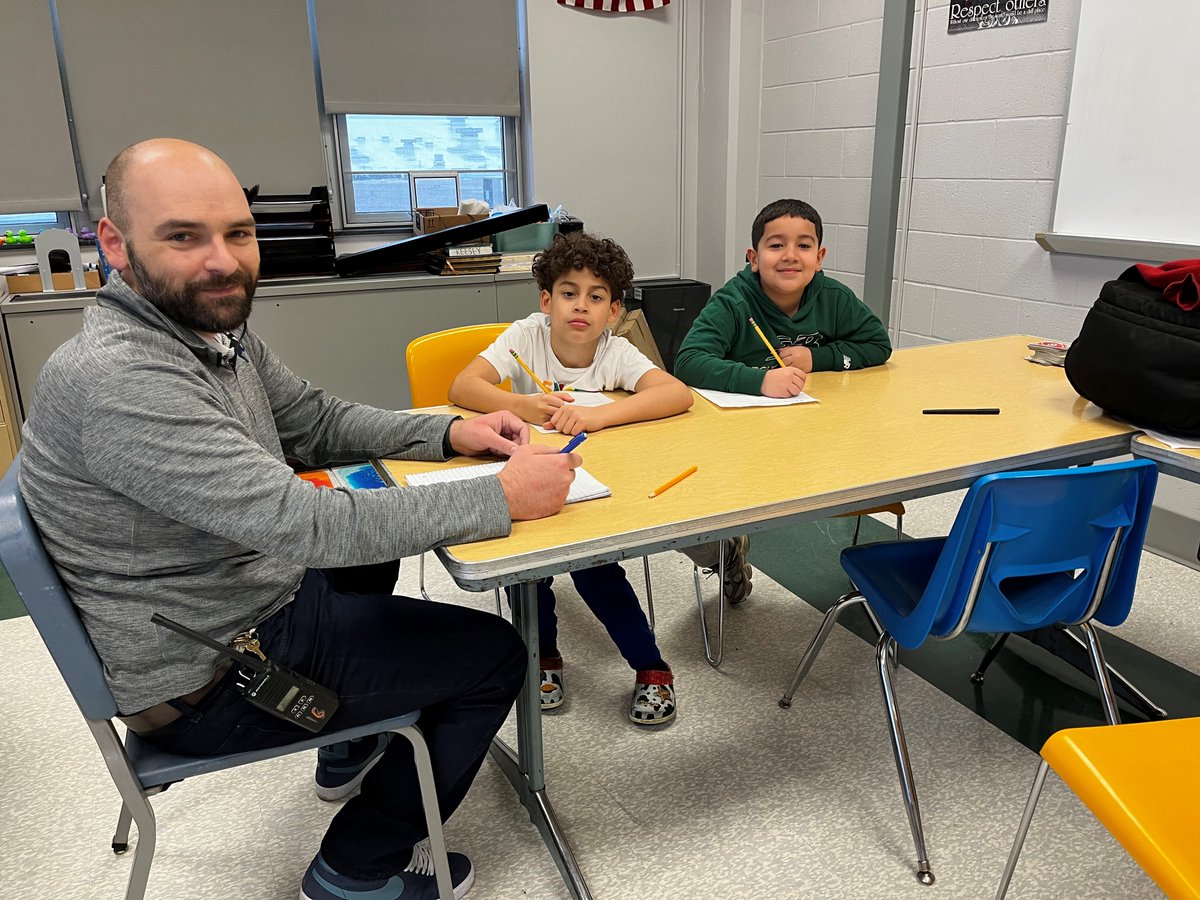 Our CISPA Site Coordinator at Hannah Penn Pre-K-8 is adding 3rd grade students to his caseload! 🎉 He’s already helping students connect, find common ground, and build a sense of community in the classroom. #AllinforKids