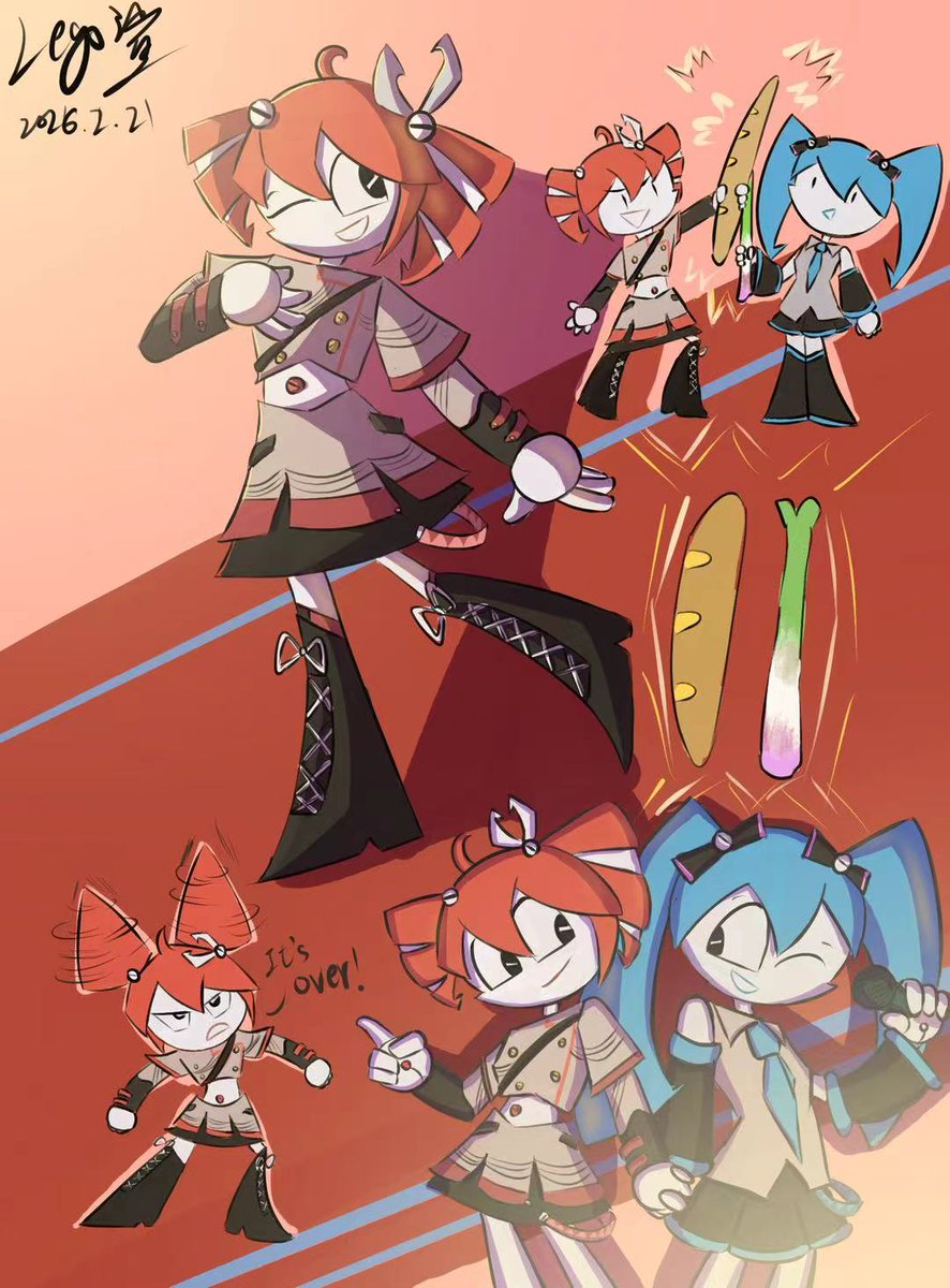 Jenny TETO is here!!! #mylifeasateenagerobot #mlaatr #重音テト