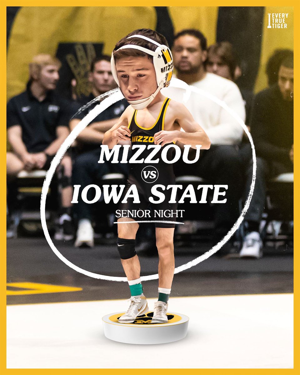 Cj bass lll (@cjbass03) on Twitter photo The final home match of the season—it's time to show UP and show OUT! 6 C
#MIZ #ETTB <a href="/MizzouAthletics/">Mizzou Athletics</a>
<a href="/MizzouWrestling/">Mizzou Wrestling</a>
Saturday, February 22nd
: 12:00 pm CT : Columbia, MO The final home match of the season—it's time to show UP and show OUT! 6 C
#MIZ #ETTB <a href="/MizzouAthletics/">Mizzou Athletics</a>
<a href="/MizzouWrestling/">Mizzou Wrestling</a>
Saturday, February 22nd
: 12:00 pm CT : Columbia, MO