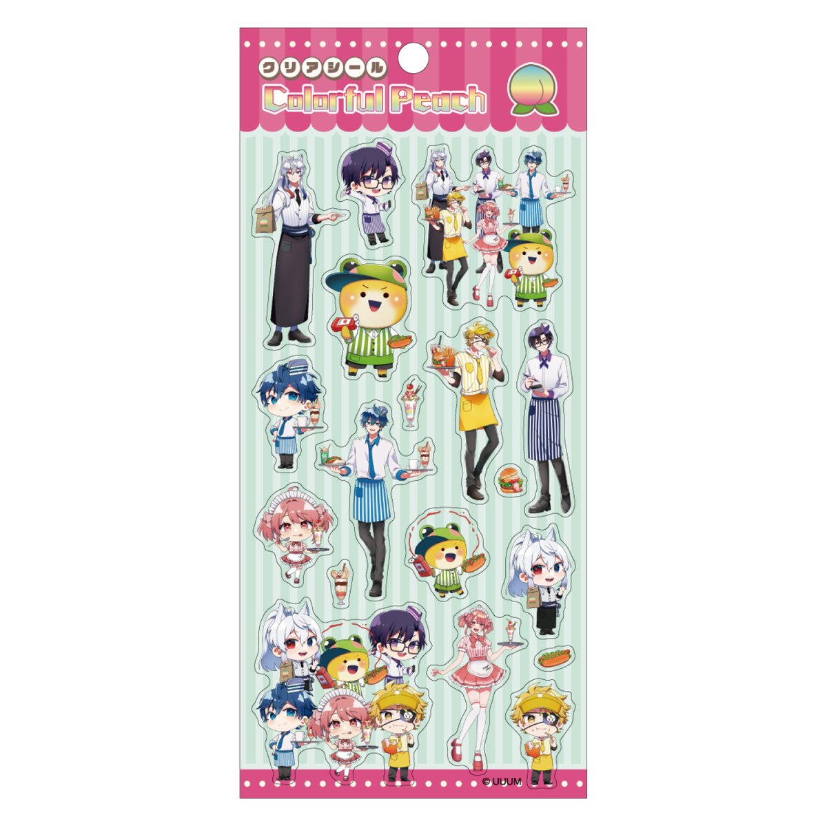 カラフルピーチ もうcolleizeのみでしか 手に入らないアイテムがある