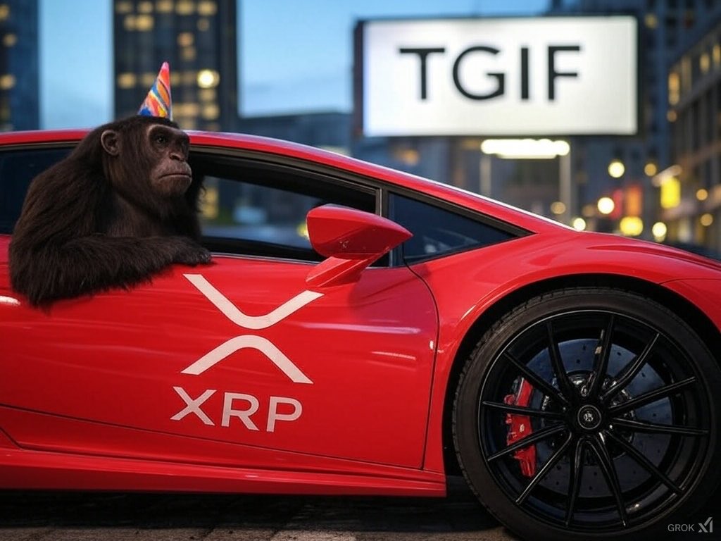 LamboXApes's tweet photo. #TGIF #LAX #XRP #RedLambo #XrpMemes https://t.co/v0cMXAJcPs